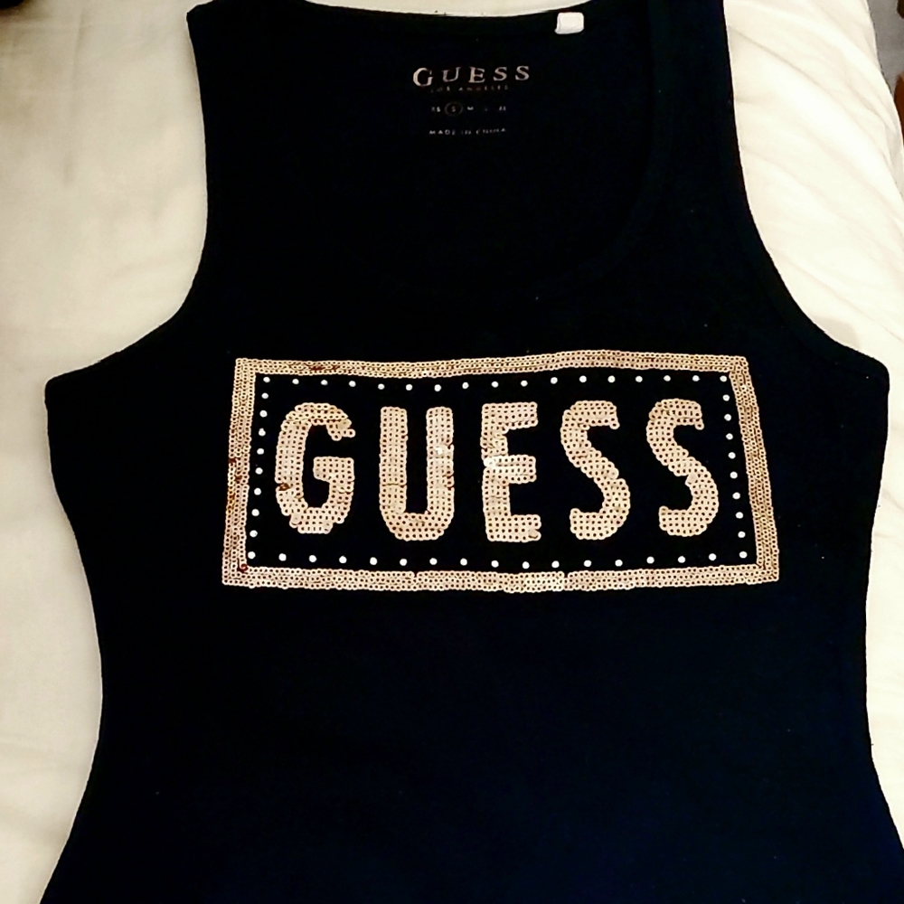 Guess tank